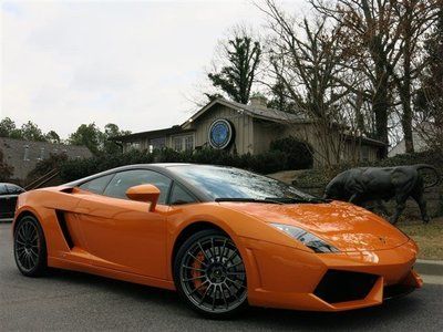 Lp550-2 rwd coupe arancio borealis, e-gear, branding, stitching, sold new by us