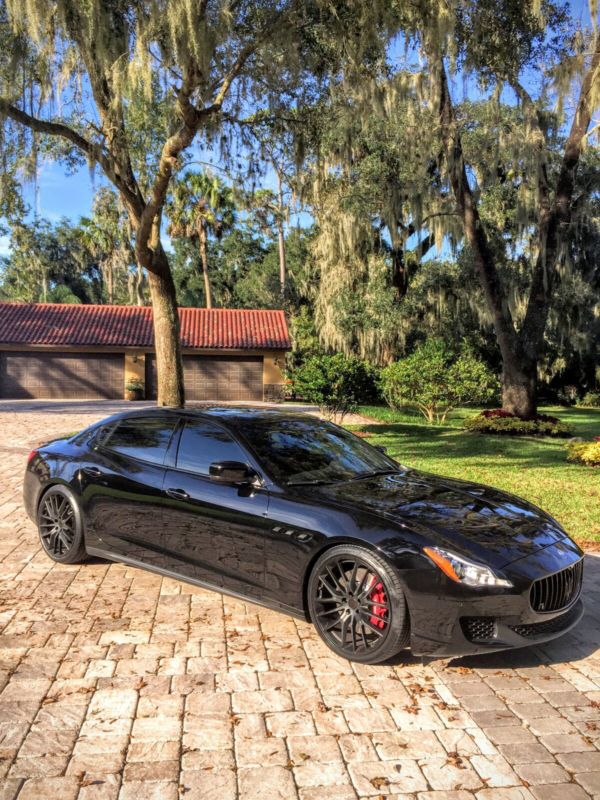 2014 maserati quattroporte sport gts