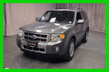 Ford 11 escape sport utility 6-speed moonroof traction bluetooth