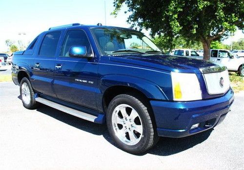 Cadillac escalade ext adult owned since new! lotsa pics!  look!