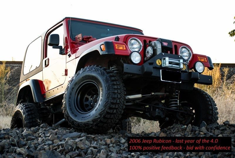2006 jeep wrangler offroad