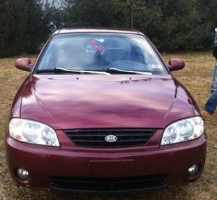 2003 kia spectra ls sedan 4-door 1.8l