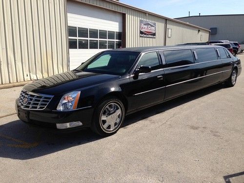 2006 cadillac dts 130 limousine - limo
