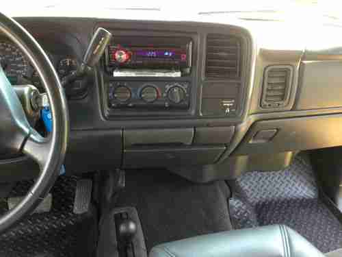 Find Used 2002 Chevrolet Silverado 1500 Ls Extended Cab 4