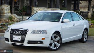 2008 audi a6 3.2 s line automatic bose xenons bluetooth one owner car
