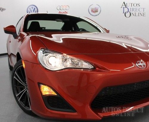 We finance 2013 scion fr-s cpe 6spd 1 owner clean carfax kylssent factwarrnty cd