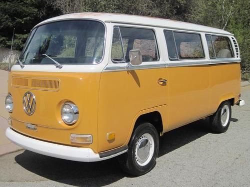 1971 vw deluxe ca bus, nice &amp; clean, no reserve auction :)