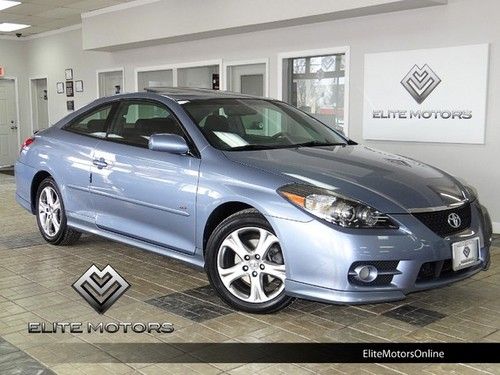 2007 toyota camry solara se sport coupe moonroof alloys low miles