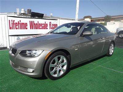 Fl certified preowned 2008 335i conv only 39k mi comfort access nav xenons