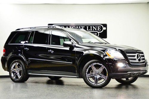 2009 mercedes benz gl550 amg sport, blk/blk