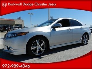2012 acura tsx 4dr sdn i4 man special edition