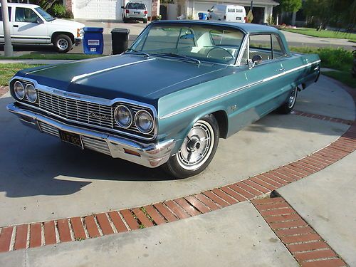 1964 chevy impala ss super sport (time capsule) 58,59,60,61,62,63,64,65,66