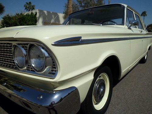1963 ford fairlane sedan with manual transmission a california special you must!