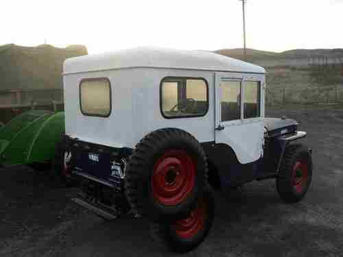 1948 Willys jeep top speed #3
