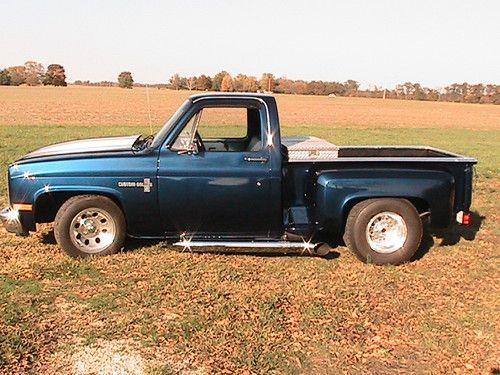 1985 chevy c-10-pro street-bb 402 4-spd-low miles-totally redone-excellent condi