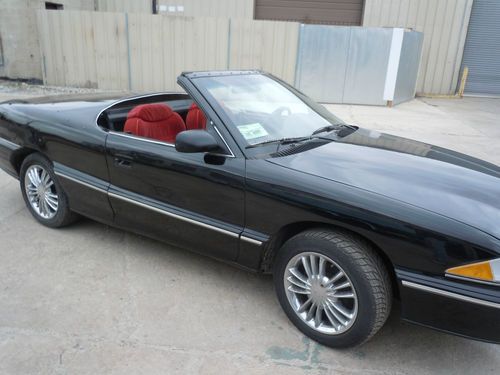 1993 one of a kind gm  prototype concept convertible  no reserve