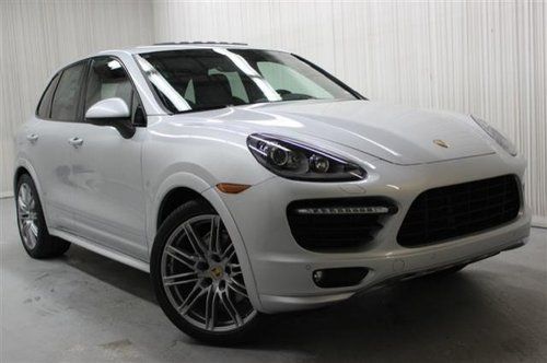 2013 porsche cayenne gts entry and drive bose sirrius xm