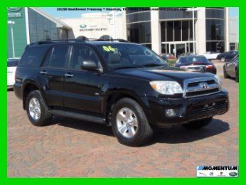 2006 toyota 4runner sr5 75k miles*cloth*sunroof*running boards*clean carfax