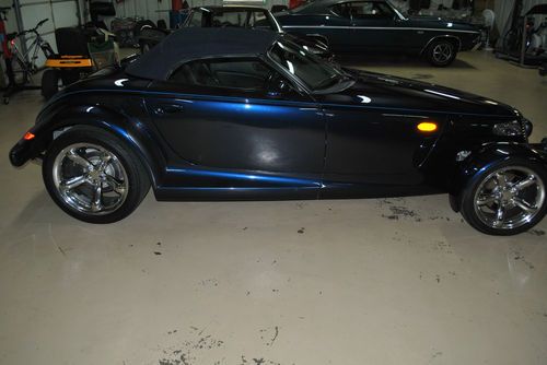 2001 plymouth prowler base convertible 2-door 3.5l 19000 miles