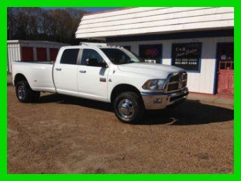 2010 dodge ram slt bighorn 3500 crew cab dually 6.7l cummins diesel 4wd