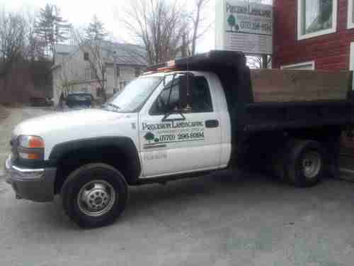 Used gmc 3500 dump trucks #2