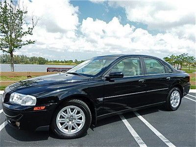 05 volvo s80 5 cylinder! 1-owner no accidents! 71k miles!