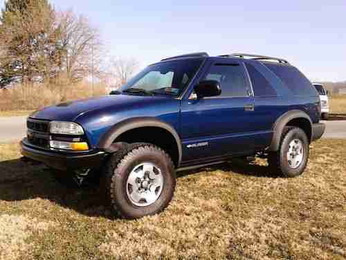 Find Used 2000 Chevrolet Blazer Ls Zr2 Sport Utility 2 Door 4 3l