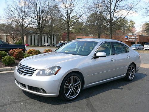 2006 m45 v8 sport - 1 owner! every option! hwy miles! like new! $99 no reserve!