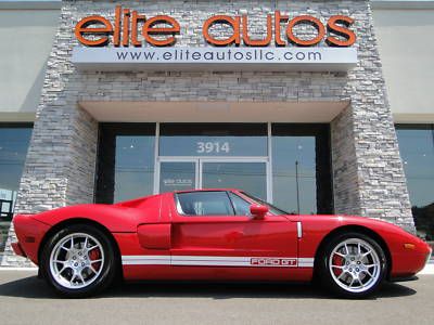 Only 800 miles 1 owner every option collector quality red with white stripes