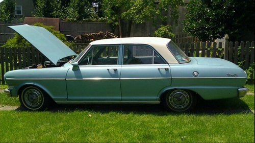 1964 chevy nova ii 4dr