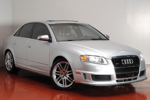 08 audi s4 340 hp one owner fully serviced gmbh sport package