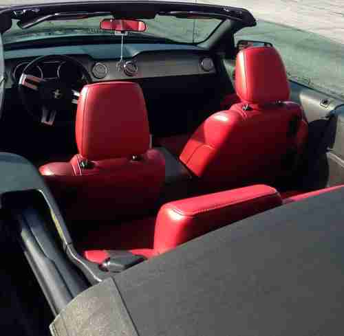 Find Used 2005 Ford Mustang Gt Convertible 98k Mi Red