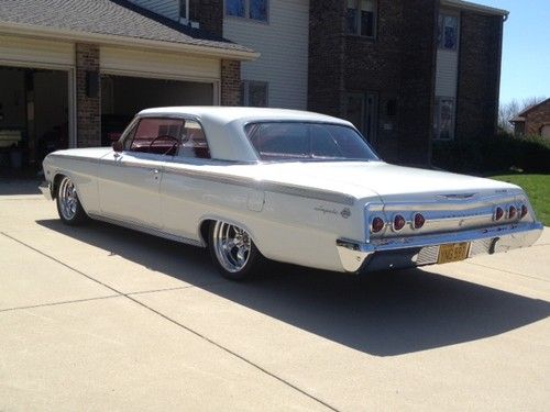1962 chevrolet impala ss hardtop  white