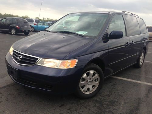 2004 honda odyssey ex 3.5l, 1 owner, clean carfax, excellent conditi.,no reserve