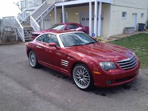 2004 chrysler crossfire 6 speed, 20" wheels, v6, mercedes, leather