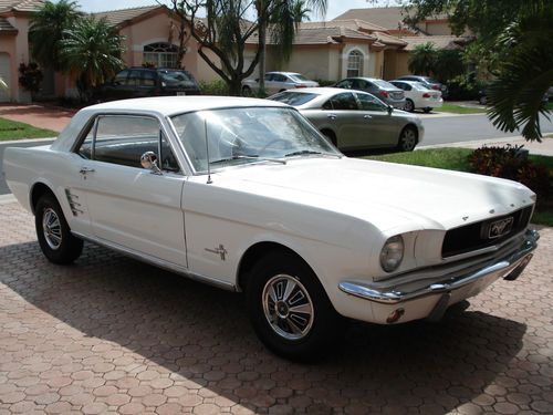 1966 ford mustang ****no reserve*****