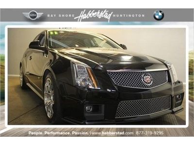 2011 cadillac cts-v sedan low mileage navigation bluetooth bose sound a/t