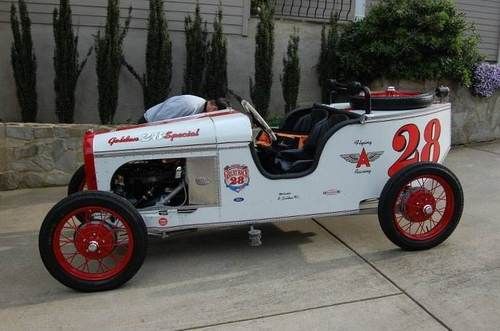 Vintage race car ready to go!