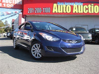 2011 hyundai elantra gls carfax certified low miles lower reserve power all