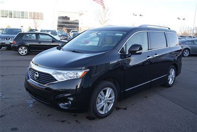 2012 quest sl, leather, heated seats, ipod, xm, tow package, 12333 miles