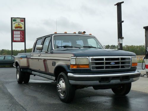 Find Used 95 Ford F 350 Dually Diesel Centurion Package