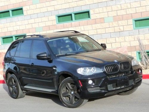 2009 bmw x5 xdrive 3.0i awd with only 24k. panorama roof sport pkg *no reserve*