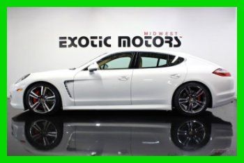 2011 porsche panamera turbo loaded msrp - $148,100.00 14k miles only $96,888.00!