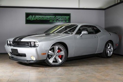 2009 dodge srt-8, supercharged, 600hp, exhhaust, clean carfax! we finance!