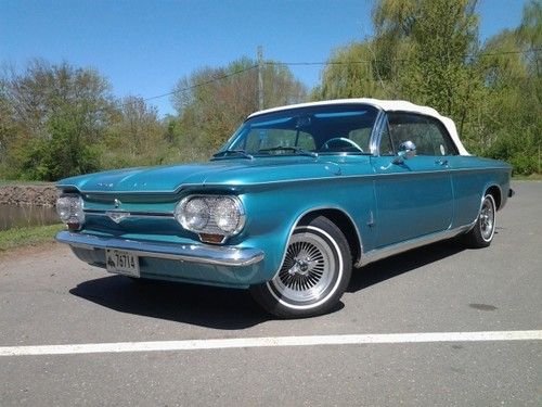 Find Used 1964 Corvair Monza Convertible 110 Hp W Automatic 1964 Corvair Monza Convertible 110 Hp W Automatic Transmission Very Nice