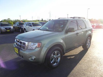 2008 ford escape xlt suv 3.0l  leather, moonroof front wheel drive abs a/c