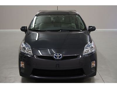 7-days *no reserve* '10 toyota prius hybrid 1-owner off lease great mpg