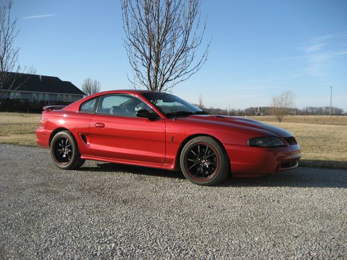 1996 ford mustang svt cobra - thousands invested
