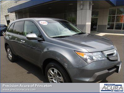 Mdx, navigation, gray, 4x4, leather, tec package, 58,000 miles