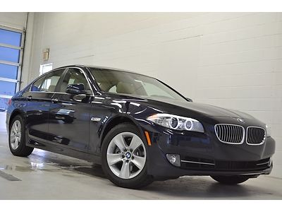 Great lease/buy! 13 bmw 528xi cold weather premium park distance control new